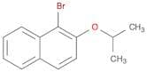 1-Bromo-2-(propan-2-yloxy)naphthalene