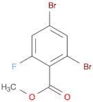 Methyl 2,4-dibromo-6-fluorobenzoate