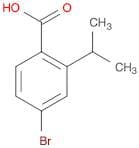 4-Bromo-2-isopropylbenzoic acid