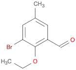 3-Bromo-2-Ethoxy-5-Methylbenzaldehyde