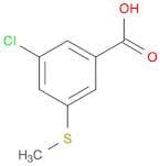 3-Chloro-5-(methylthio)benzoic acid