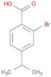 2-Bromo-4-isopropylbenzoic acid