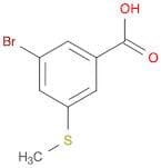3-BROMO-5-(METHYLTHIO)BENZOICACID