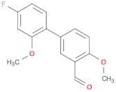4'-Fluoro-2',4-dimethoxy-[1,1'-biphenyl]-3-carbaldehyde