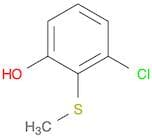 Phenol, 3-chloro-2-(methylthio)-
