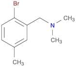 1-(2-Bromo-5-methylphenyl)-N,N-dimethylmethanamine