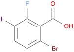 6-Bromo-2-fluoro-3-iodobenzoicacid
