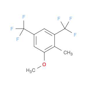 1-Methoxy-2-methyl-3,5-bis(trifluoromethyl)benzene