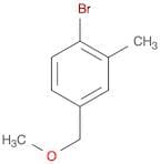 1-Bromo-4-(methoxymethyl)-2-methylbenzene
