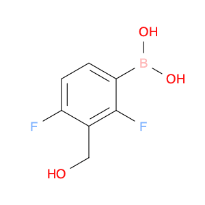 [2,4-Difluoro-3-(hydroxymethyl)phenyl]boronicacid