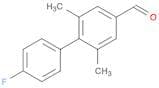 4'-Fluoro-2,6-dimethyl-[1,1'-biphenyl]-4-carbaldehyde
