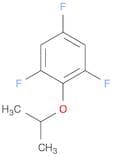 2-(2',4',6'-Trifluorophenoxy)propane