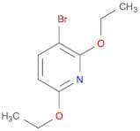 3-Bromo-2,6-diethoxypyridine