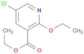 Ethyl 5-chloro-2-ethoxynicotinate