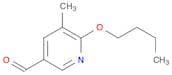 6-Butoxy-5-methylnicotinaldehyde