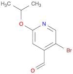 5-bromo-2-isopropoxyisonicotinaldehyde