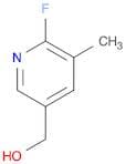 (6-Fluoro-5-methylpyridin-3-yl)methanol