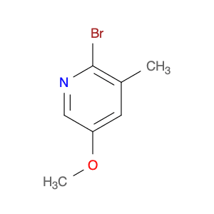 2-Bromo-5-methoxy-3-methylpyridine
