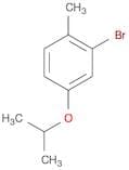 2-Bromo-4-isopropoxy-1-methyl-benzene