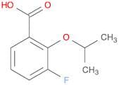 3-Fluoro-2-isopropoxybenzoic acid