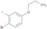 1-Bromo-2-fluoro-4-propoxybenzene