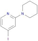 4-Iodo-2-(piperidin-1-yl)pyridine