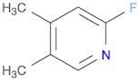 2-Fluoro-4,5-dimethylpyridine