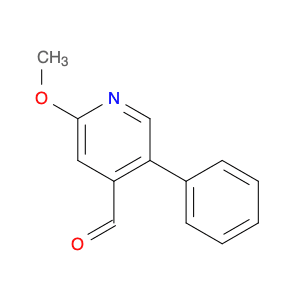 2-Methoxy-5-phenylisonicotinaldehyde