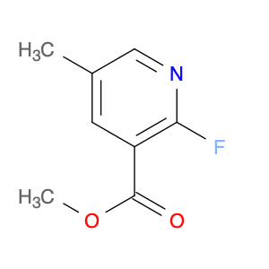 Methyl 2-fluoro-5-methylpyridine-3-carboxylate