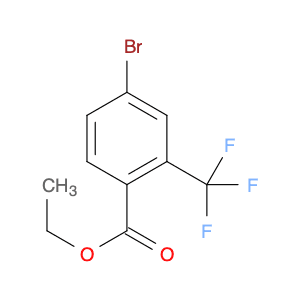 Ethyl 4-bromo-2-(trifluoromethyl)benzoate