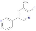 6-Fluoro-5-methyl-3,3'-bipyridine