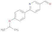 6-(4-Isopropoxyphenyl)nicotinaldehyde