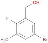 (5-Bromo-2-fluoro-3-methylphenyl)methanol