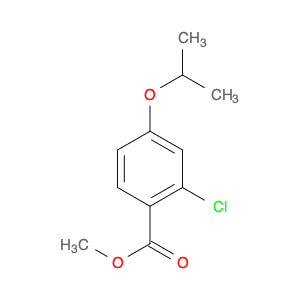 Methyl2-chloro-4-isopropoxy-benzoate