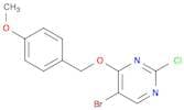 5-Bromo-2-chloro-4-((4-methoxybenzyl)oxy)pyrimidine