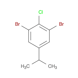 4-Chloro-3,5-dibromoisopropylbenzene