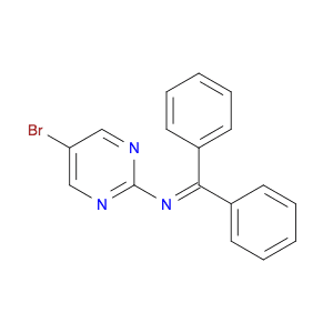 5-Bromo-N-(diphenylmethylene)-2-pyrimidinamine