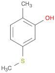 2-Methyl-5-(methylthio)phenol