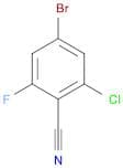 4-Bromo-2-Chloro-6-Fluorobenzonitrile