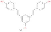 Phenol, 4,4'-[(2-methoxy-1,4-phenylene)di-(1E)-2,1-ethenediyl]bis-