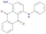 1-Amino-4-(phenylamino)anthracene-9,10-dione
