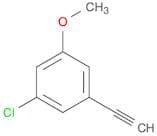 1-Chloro-3-ethynyl-5-methoxybenzene