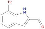 7-Bromo-1H-indole-2-carbaldehyde