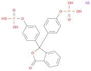 1(3H)-Isobenzofuranone,3,3-bis[4-(phosphonooxy)phenyl]-, sodium salt (1:4)