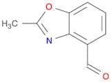 2-Methylbenzo[d]oxazole-4-carbaldehyde