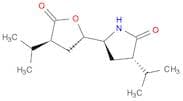 (3S,5S)-3-Isopropyl-5-((2S,4S)-4-isopropyl-5-oxotetrahydrofuran-2-yl)pyrrolidin-2-one