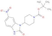 tert-Butyl 4-(6-nitro-2-oxo-2,3-dihydro-1H-benzo[d]imidazol-1-yl)piperidine-1-carboxylate
