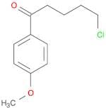 1-Pentanone, 5-chloro-1-(4-methoxyphenyl)-