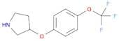 3-(4-(Trifluoromethoxy)phenoxy)pyrrolidine