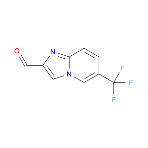 Imidazo[1,2-a]pyridine-2-carboxaldehyde, 6-(trifluoromethyl)-
